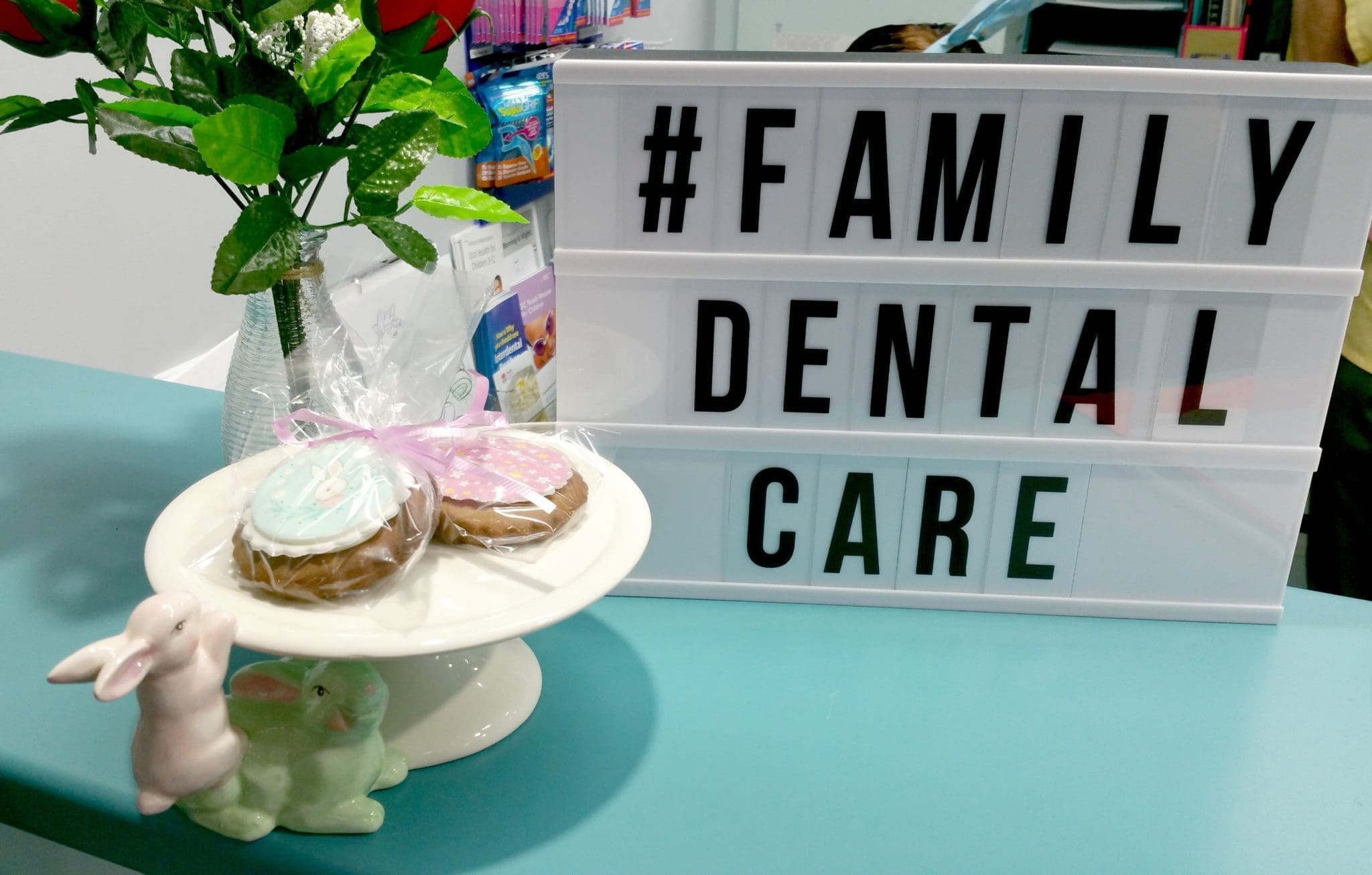 Family-Dental-Care-Easter-cookies