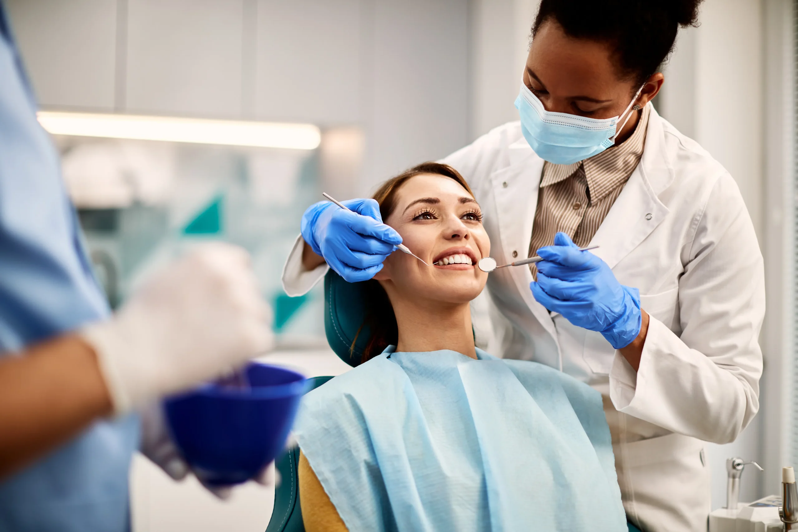 teeth dental check up for rotten teeth